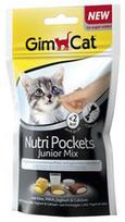 gimcat - Gimborn Nutri Pockets Junior Mix 60g - 1 nuotrauka