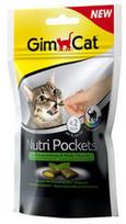catnip - Gimborn Nutri Pockets with Catnip and Multi-Vitamin 60g - 1 nuotrauka