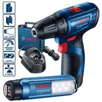 Bosch GSR 120-LI, 12 V, su akumuliatoriumi 2x2.0Ah