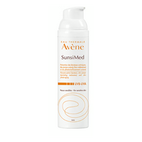 spf50 avene - Avène Sunsimed Pigment SPF50+ apsauginis kremas nuo saulės 80ml - 1 nuotrauka