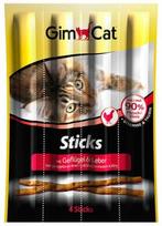gimcat - Gimborn Sticks Poultry and Liver 4pcs - 1 nuotrauka