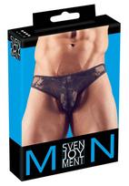 stringai vyrams - Kelnaitės vyrams Svenjoyment Lace Briefs - 1 nuotrauka