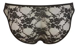 stringai vyrams - Kelnaitės vyrams Svenjoyment Lace Briefs - 6 nuotrauka