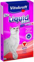 Vitakraft Cat Liquid Snack Beef & Inulin 6pcs