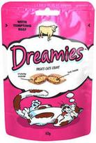 Dreamies Beef Cat Treats 60g