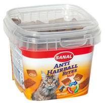 Sanal Malt Anti-Hairball Bites With Chicken 75g