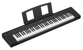 pianinas yamaha - Yamaha Piaggero NP-35 Juodas (Black) - 1 nuotrauka