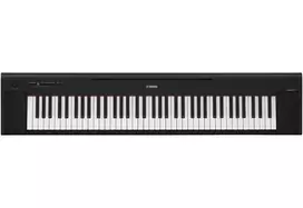 pianinas yamaha - Yamaha Piaggero NP-35 Juodas (Black) - 3 nuotrauka