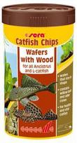 Sera Catfish Chips 250ml