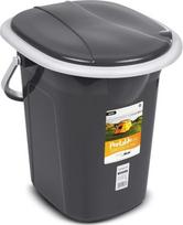 biotualetas - GreenBlue GB320, 19 l, pilkas (Grey) - 2 nuotrauka