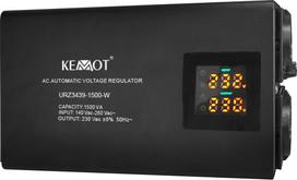 KEMOT SER-1500-W automatinis įtampos stabilizatorius