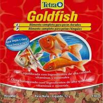 pasarai zuvims - Tetra Goldfish Food 12g - 1 nuotrauka