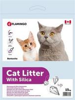 Karlie Flamingo Cat Litter Blend With Silica 15kg