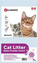Karlie Flamingo Cat Litter Baby Powder 7kg