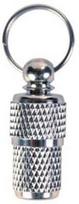 talpa metaline - Trixie Address Tag Chrome - 1 nuotrauka