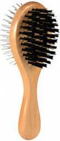 gyvunu sepetys - Trixie Double Sided Brush 6x17cm - 1 nuotrauka
