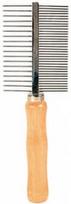 retos sukos - Trixie Comb Double Sided 17cm - 1 nuotrauka