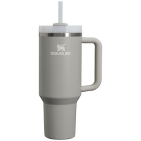 puodelis su siaudeliu - Stanley The Quencher gertuvė 1.18 l (Pilka) - 2 nuotrauka