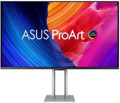 4k monitorius - Asus ProArt PA32UCDM 32", OLED, 240Hz, sidabras (Silver) - 1 nuotrauka
