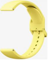 xiaomi redmi watch 5 dirzelis - Xiaomi Watch TPU dirželis, Citrininė geltona (Lemon Yellow) - 1 nuotrauka