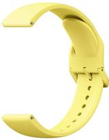 xiaomi redmi watch 5 dirzelis - Xiaomi Watch TPU dirželis, Citrininė geltona (Lemon Yellow) - 2 nuotrauka