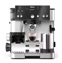 Ninja Luxe Essential ES501EU Pusiau automatinis (Semi-automatic) Espresso aparatas Juodas (Black)