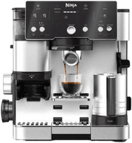 ninja lux - Ninja Luxe Essential ES501EU Pusiau automatinis (Semi-automatic) Espresso aparatas Juodas (Black) - 2 nuotrauka