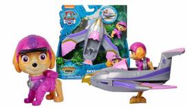 lektuvas - Spin Master PAW PATROL transporto priemonė Skye, 6067760 - 3 nuotrauka