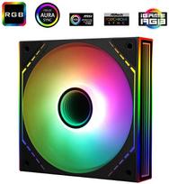 korpuso ausintuvai - Thermalright TL-M12-S PWM ARGB 120mm Juodas (Black) Ventiliatorius - 1 nuotrauka