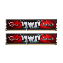 ddr3 16gb - G.Skill Aegis DDR3 16GB (2x8GB) 1600MHz CL11 F3-1600C11D-16GIS - 2 nuotrauka