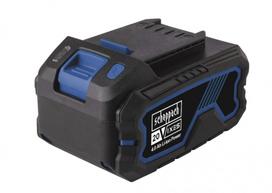20v 4 ah akumuliatoriai - Scheppach SBP4.0, 20 V, 4.0 Ah, Li-ion - 1 nuotrauka