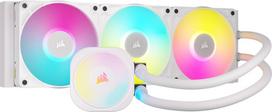 processoriu ausintuvas - Corsair iCUE LINK TITAN RX RGB 360 AIO 12 cm Baltas (White) - 2 nuotrauka