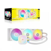 processoriu ausintuvas - Corsair iCUE LINK TITAN RX RGB 360 AIO 12 cm Baltas (White) - 3 nuotrauka