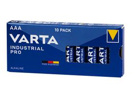 aaa baterija - Varta Industrial Pro AAA, LR03, 1.5V, 10 vnt. - 3 nuotrauka