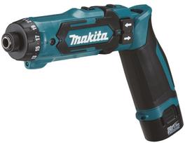 suktuvas su 2 akumuliatoriais - Makita DF012DSJ - 2 nuotrauka