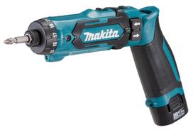 suktuvas su 2 akumuliatoriais - Makita DF012DSJ - 3 nuotrauka