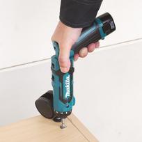 suktuvas su 2 akumuliatoriais - Makita DF012DSJ - 4 nuotrauka