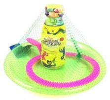 burbulu skystis - Muilo burbulų rinkinys Tuban TU3635, 250 ml + lėkštė + plastikinis žiedas - 1 nuotrauka