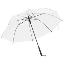 skeciams - vidaXL skėtis permatomas 107cm - 1 nuotrauka