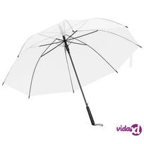 skeciams - vidaXL skėtis permatomas 107cm - 2 nuotrauka