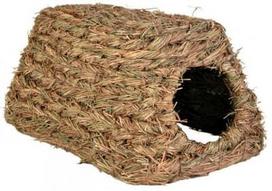 gyvunu nameliai - Trixie Grass House - 1 nuotrauka