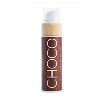 cocosolis idegio - Cocosolis CHOCO organiškas įdegio aliejus kūnui - 1 nuotrauka
