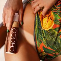 cocosolis idegio - Cocosolis CHOCO organiškas įdegio aliejus kūnui - 2 nuotrauka