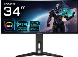 34 oled monitoriai - Gigabyte MO34WQC2 - 3 nuotrauka