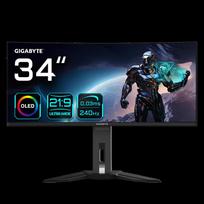 34 oled monitoriai - Gigabyte MO34WQC2 - 4 nuotrauka