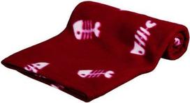 pledai gyvunams - Trixie Blanket Beany Bordeaux 100x70cm - 1 nuotrauka