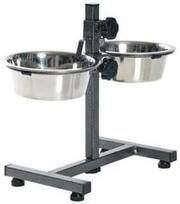 dubeneliai su stovu - Trixie Dog Bar 27cm - 1 nuotrauka