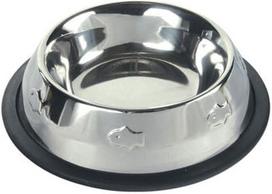 nerudys - Trixie Embossed Stainless Steel Bowl - 1 nuotrauka