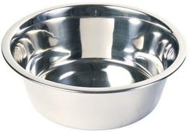 nerudijancio plieno dubenelis - Trixie Replacement Stainless Steel Bowl 20cm - 1 nuotrauka