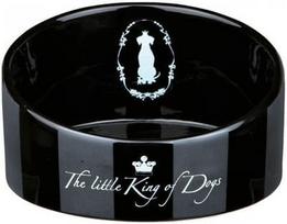 leto dubenelis - Trixie King of Dogs Ceramic Bowl Black - 1 nuotrauka